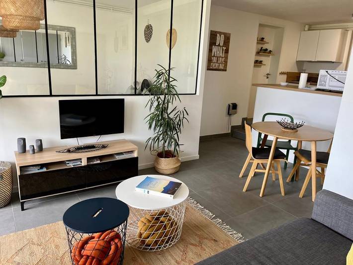 Gîte pour 3 personnes, avec vue et jardin à Ceyrat - 3