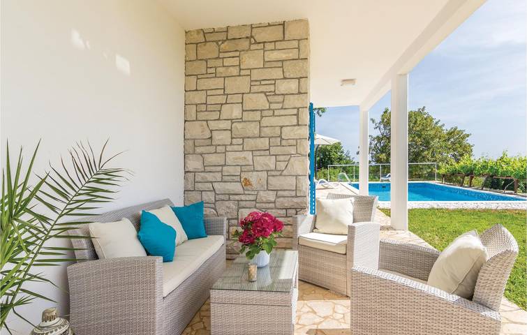 Ferienhaus mit Meerblick für 4 Personen, mit Terrasse, mit Haustier in Istrien - 3