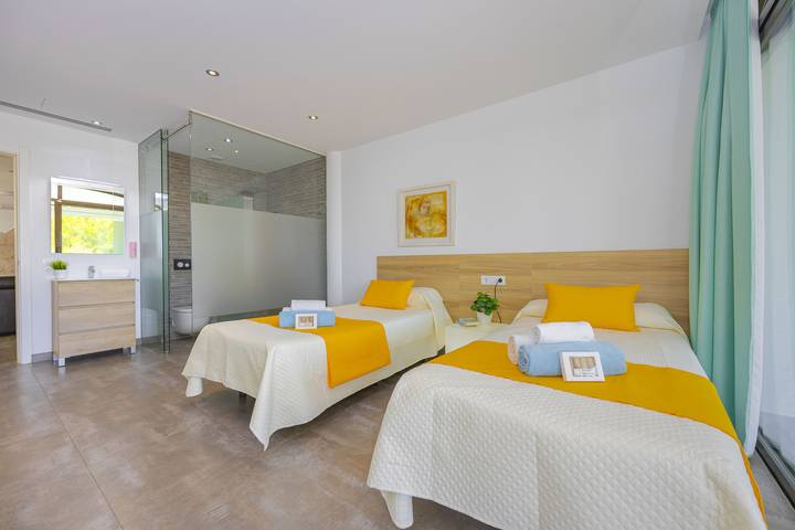 Villa für 12 Personen, mit Garten und Terrasse in Alcúdia - 4