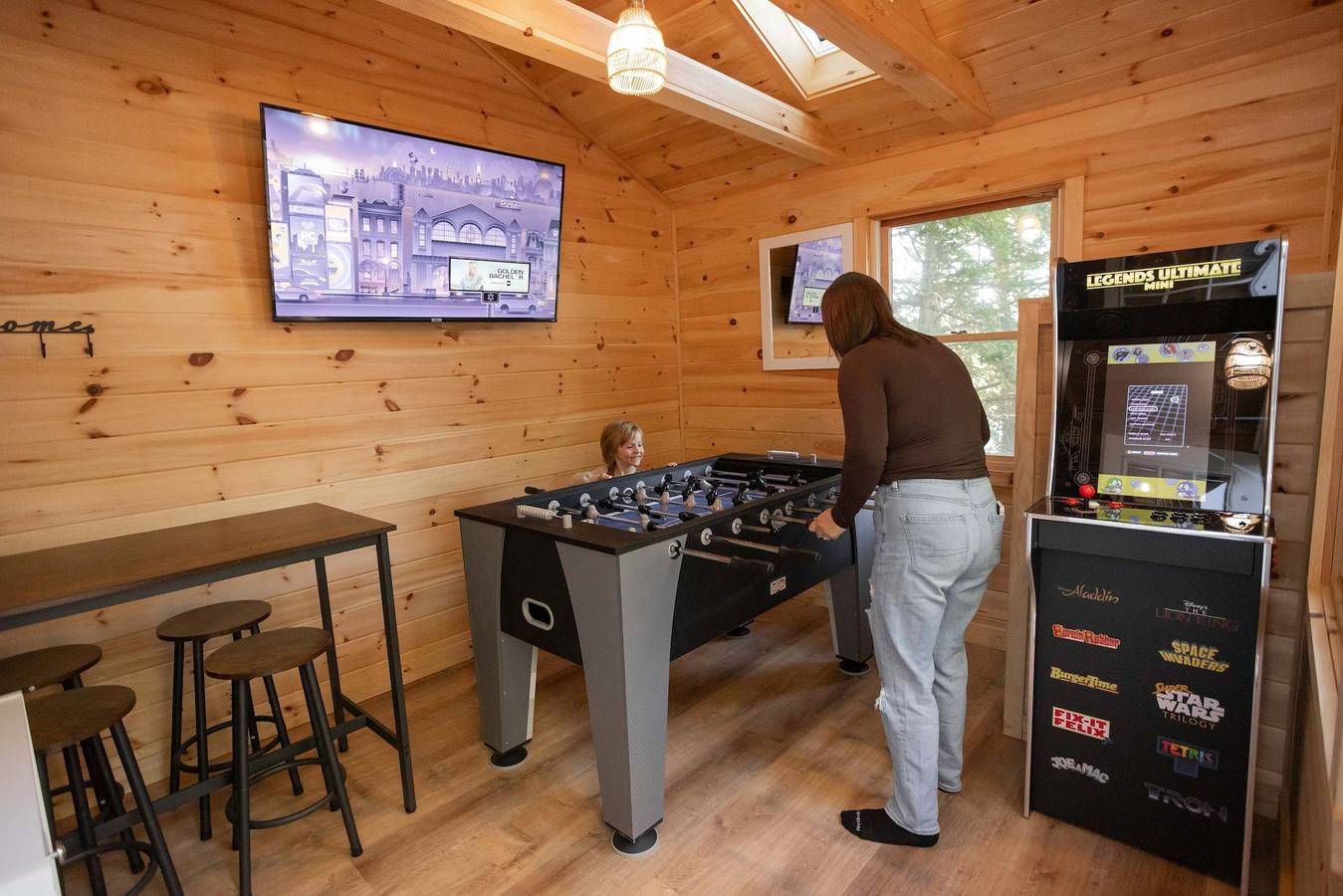 Entire apartment, Gables End Cottage in Belgrade in Kennebec County