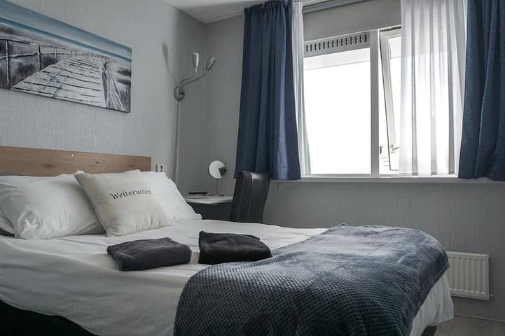 Location de vacances pour 2 personnes, avec jardin à Schagen - 2