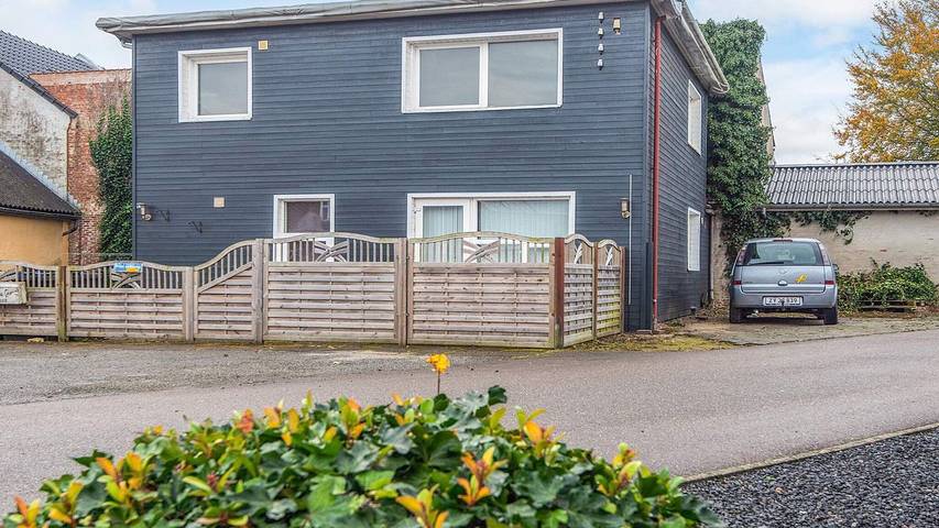 Ferienhaus für 4 Personen, mit Terrasse, mit Haustier in Ansager