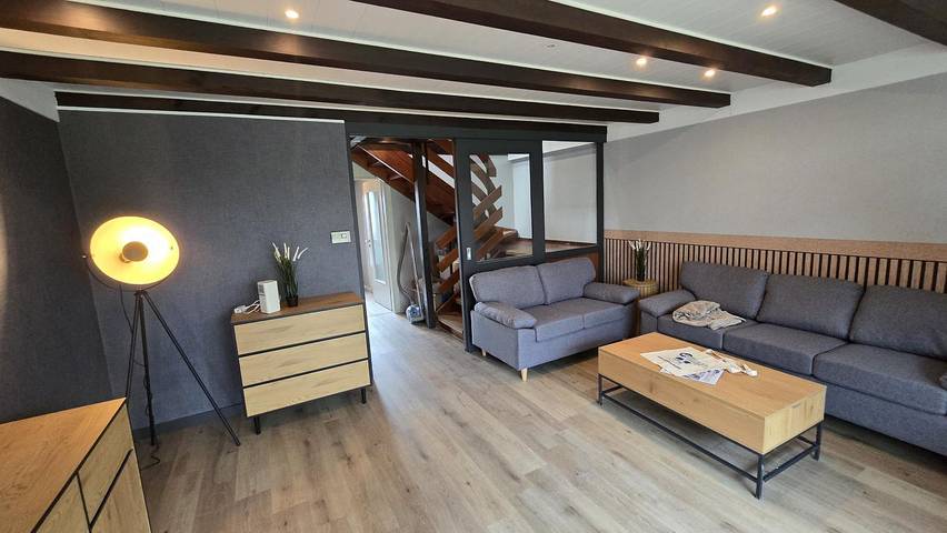 Ferienhaus für 4 Personen, mit Terrasse in Bensersiel