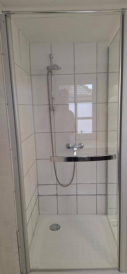 Ferienwohnung für 3 Personen, mit Balkon und Terrasse sowie Garten