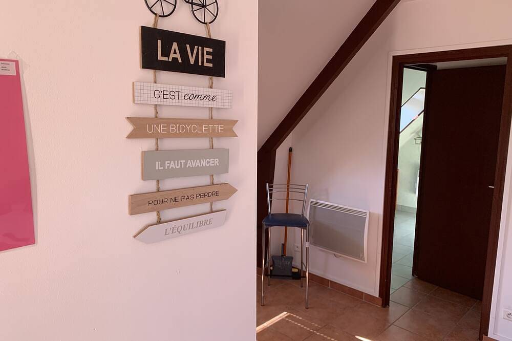 Apartamento entero, Superb apartment near the beaches and golf course of Dinard, close to Saint Malo  in Saint-Briac-sur-Mer, Región de Saint-Malo