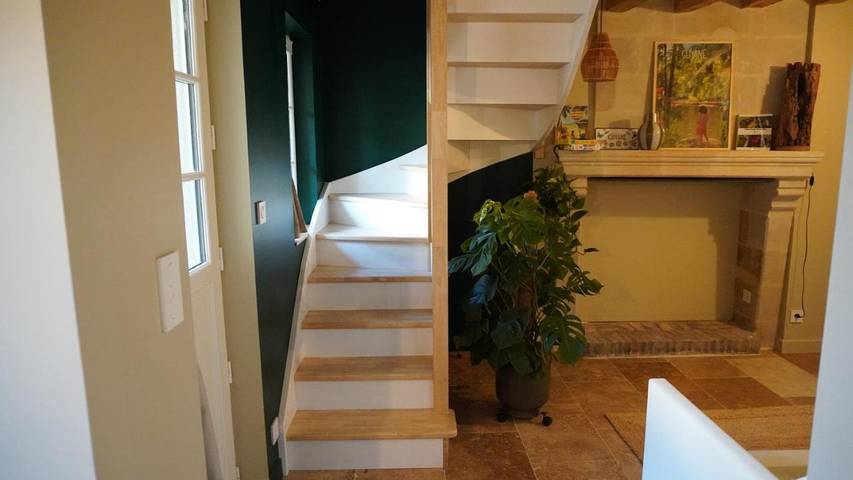 Gîte pour 3 personnes, avec Terrasse et Jardin à Saint-Rémy-la-Varenne - 4
