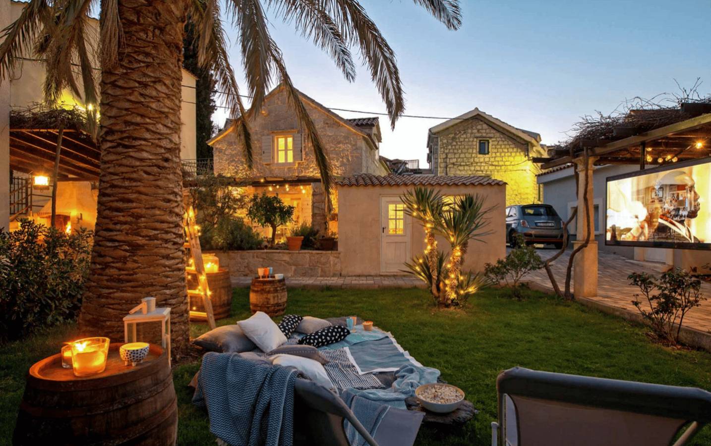 Elegant Central Split House | Villa Janski Central | Free Electric Car Hire Included | 2 Bedrooms | Cave Pool - Great Garden Area in Split, Split-Dalmatia