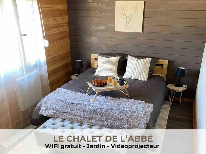 Chalet pour 2 personnes, avec jardin et jacuzzi
