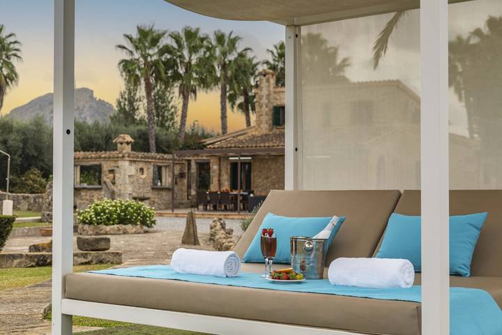Villa für 8 Personen, mit Terrasse und Seeblick sowie Garten auf Mallorca - 3