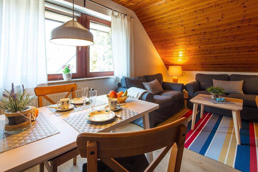 Ganze Wohnung, Fewo  Knurrhahn 3/1  Haffkrug in Haffkrug, Ostholstein