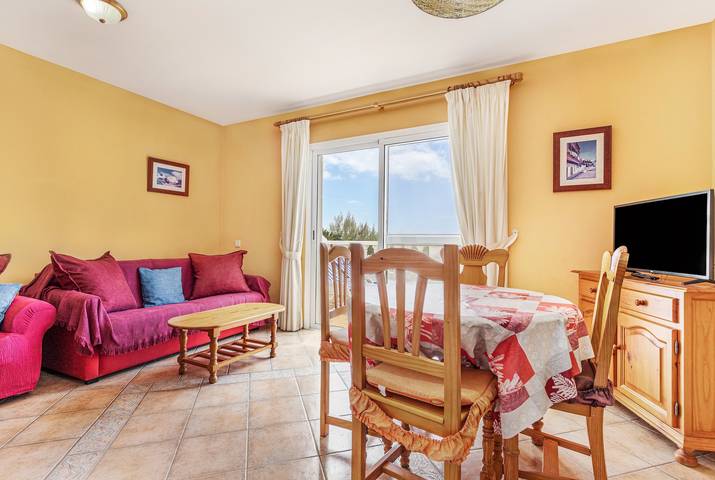 Appartement de vacances pour 4 personnes, avec Balcon