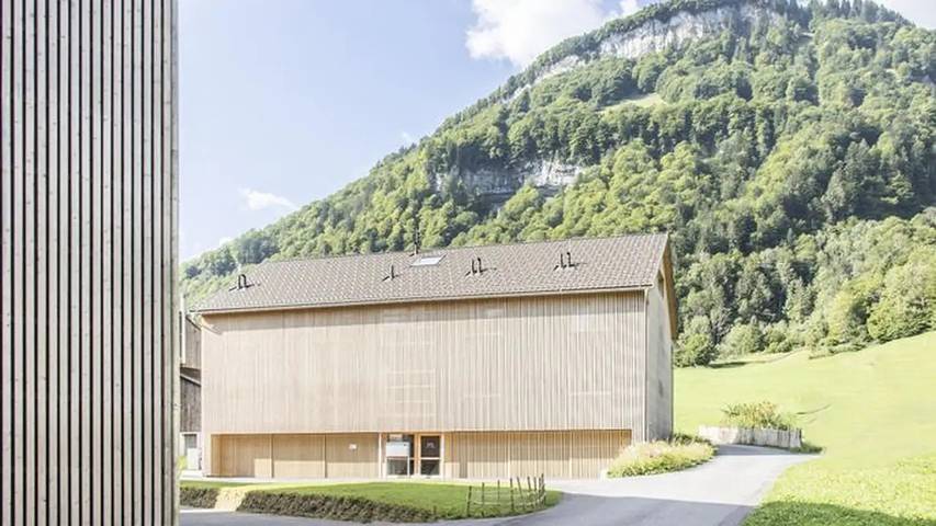 Gîte pour 4 personnes, avec terrasse à Mellau