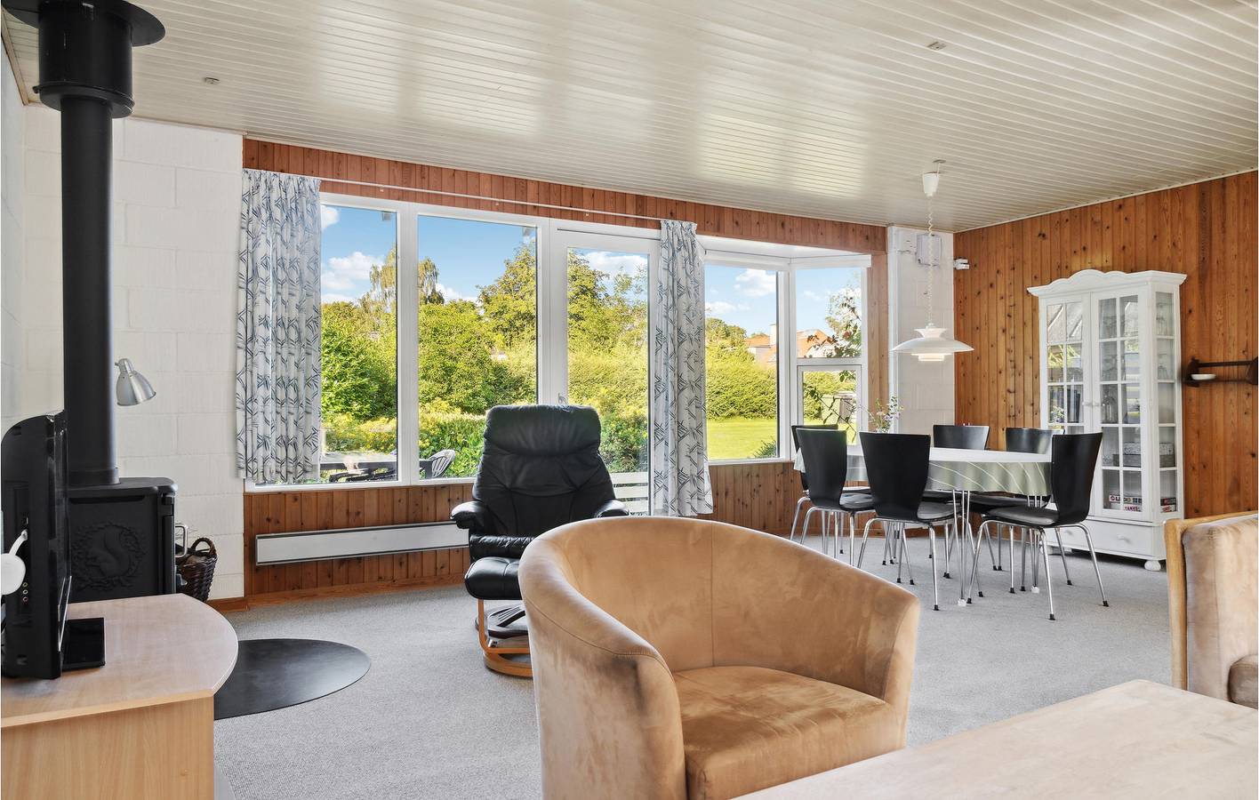 Ferienhaus für 6 Personen mit Terrasse in Aarhus und Umgebung