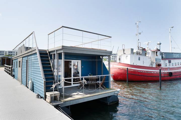 Hausboot für 3 Personen, mit Terrasse in Schleswig-Holstein