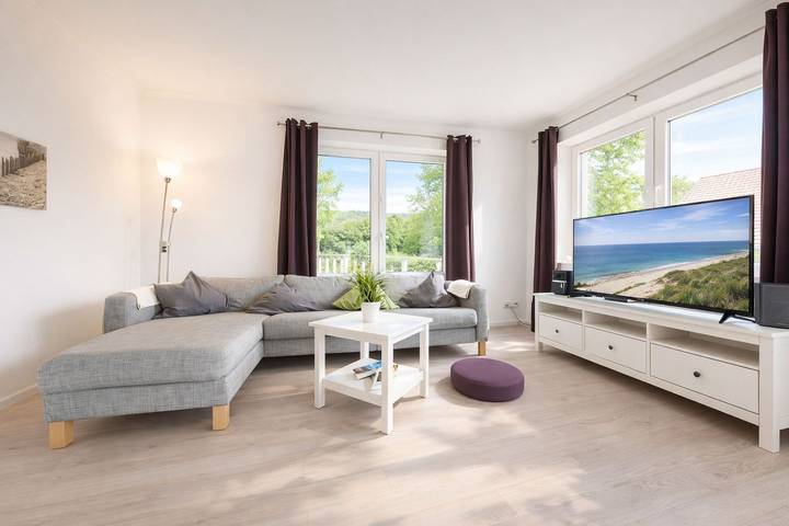 Ferienhaus für 4 Personen, mit Terrasse in Horumersiel