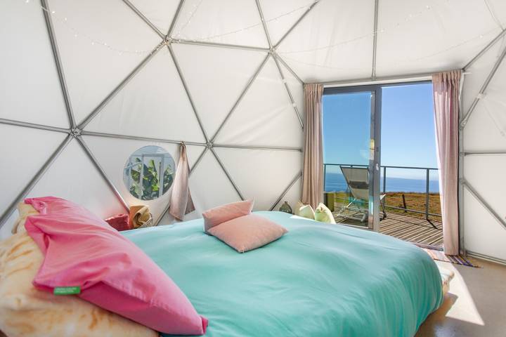 Soulglamping – Sonnenuntergang, Ruhe, Rückzugsort in der Natur in Madeira