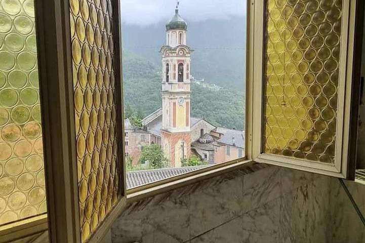 Appartamento per 4 persone, con giardino in Borzonasca