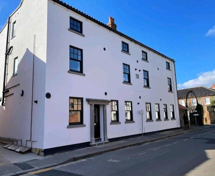 Holiday rental for 4 people, with garden and view in Holt