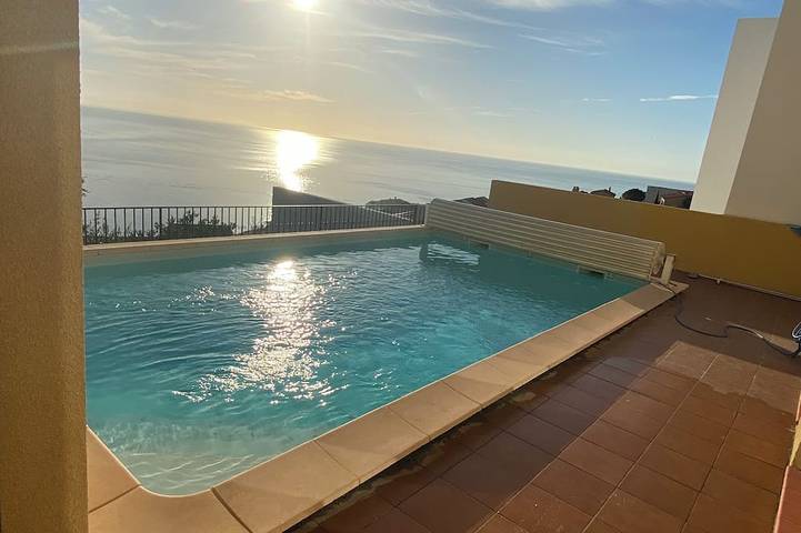 Villa pour 8 personnes, avec jardin et balcon - 1