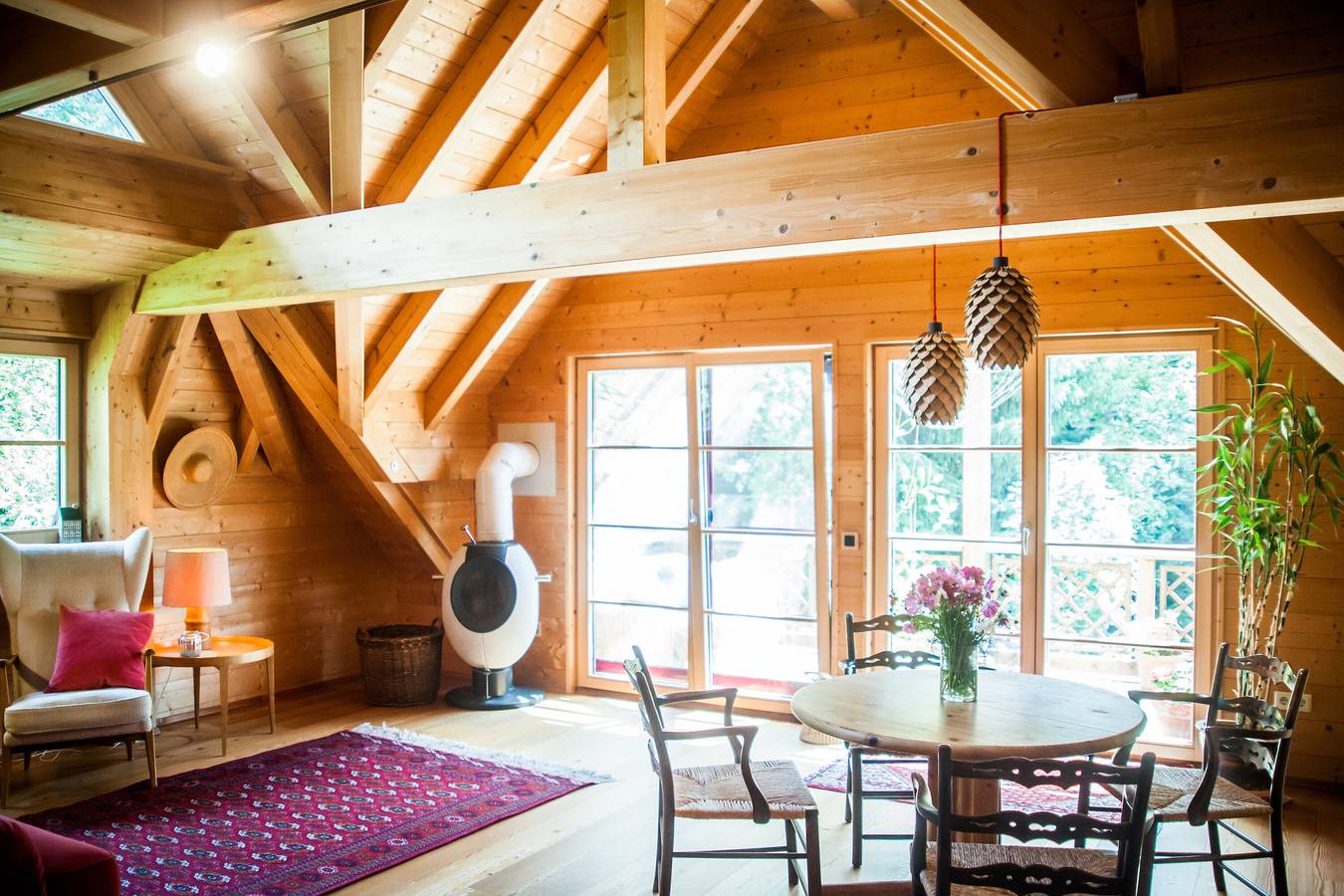 Ganze Wohnung, Ferienwohnung „Am Hirschenmoor“ mitten in der Natur, privater Terrasse und Garten in Suedlicher Schwarzwald, Breitnau