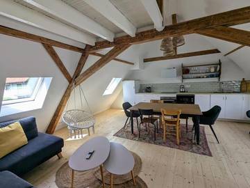 Gîte pour 6 personnes, animaux acceptés à Wattwiller