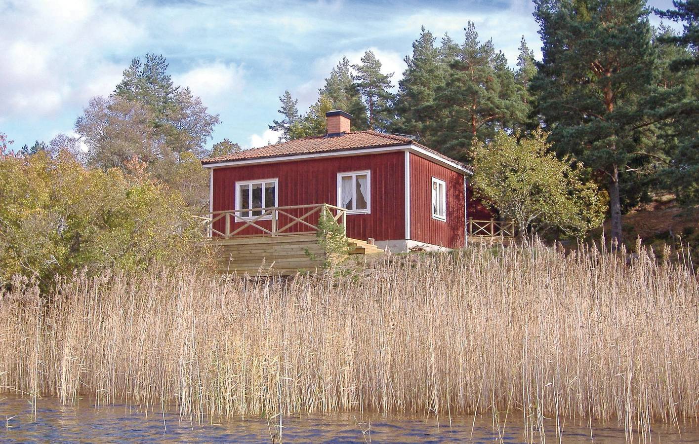 Maison de vacances pour 2 personnes avec terrasse in Söderköping (Commune)