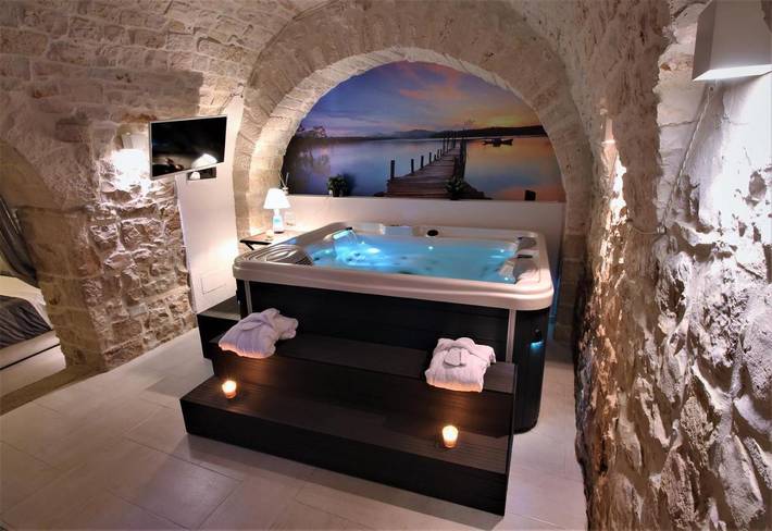 B&b per 2 persone, con Balcone e Idromassaggio nonché Terrazza e Sauna a Turi