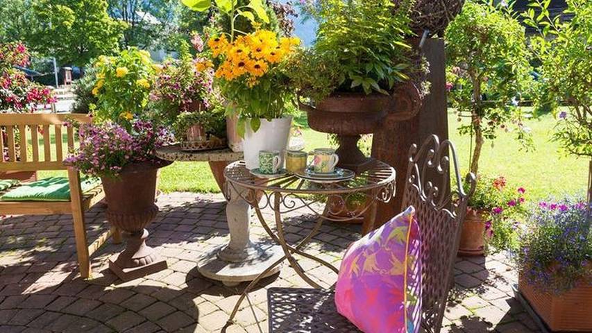 Ferienwohnung für 2 Personen, mit Balkon in Oberammergau - 4