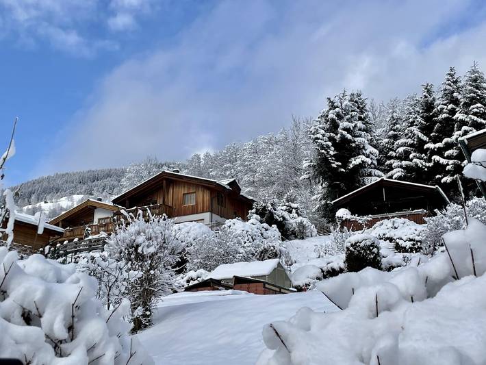 Ferienhaus für 10 Personen, mit Balkon und Terrasse sowie Garten und Sauna in Piesendorf
