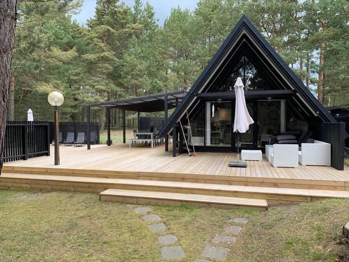 Ferienhaus für 6 Personen, mit Terrasse