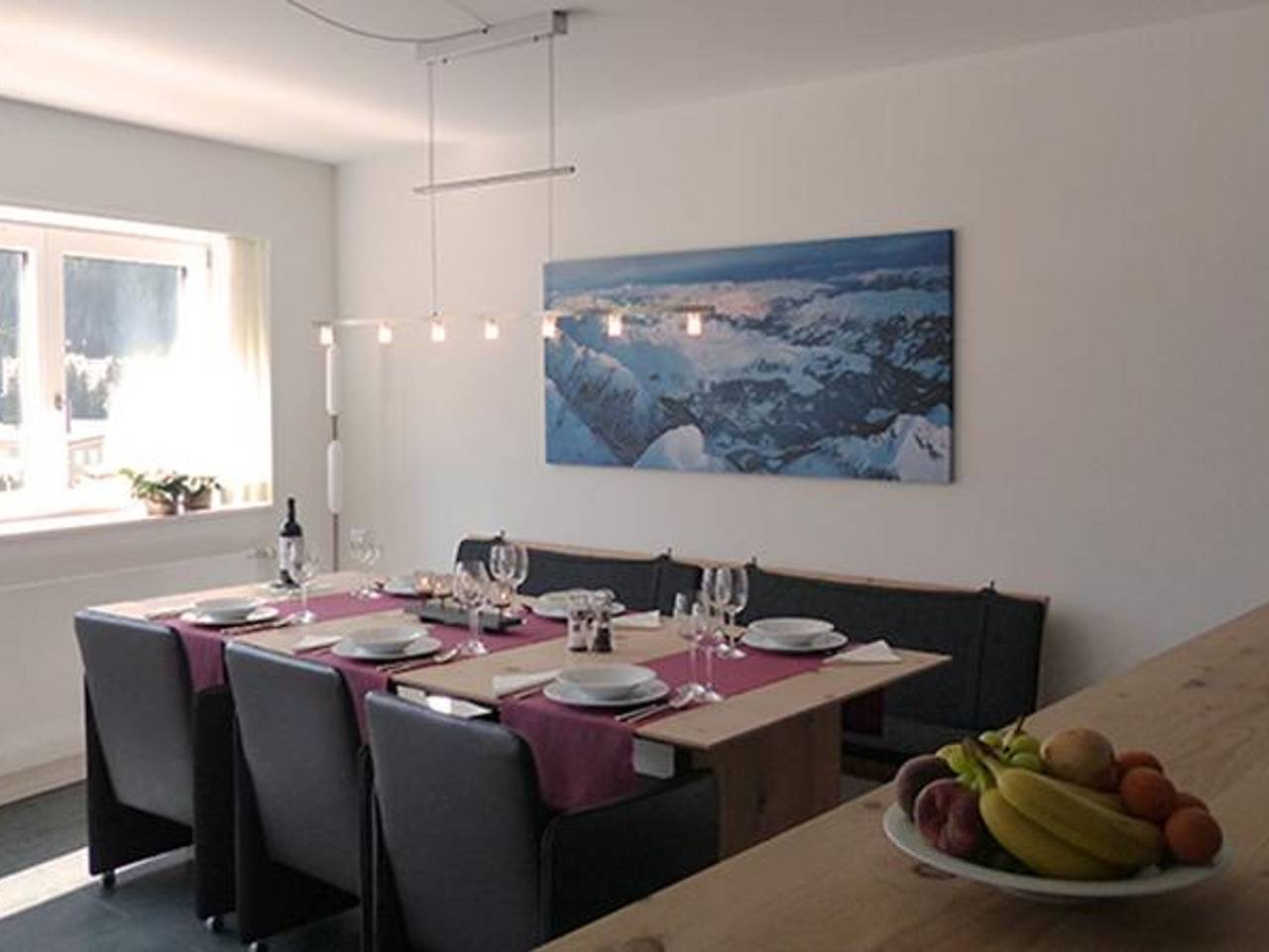 Ganze Ferienwohnung, Chesa Kristella - Kristella Luna in Arosa, Plessur Alpen