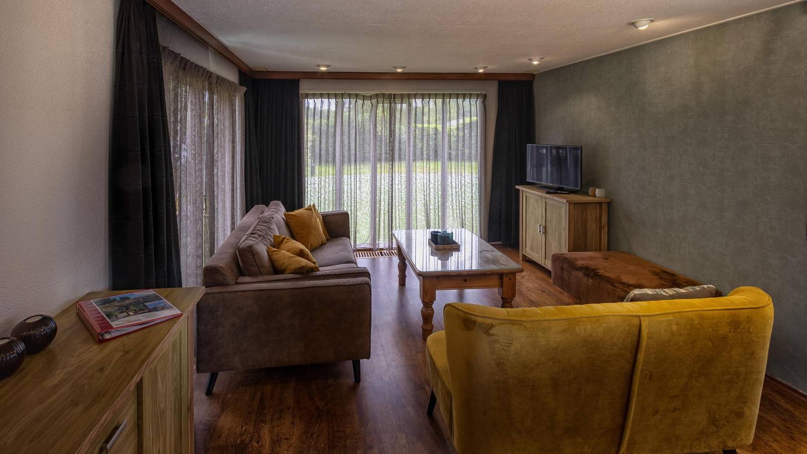 Recreatiepark Duinhoeve — Boszicht | 4 Personen in Nordbrabant