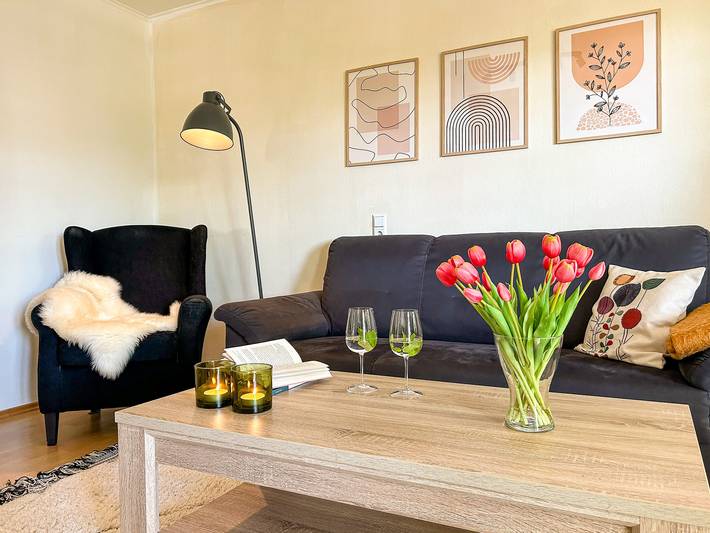 Ferienhaus für 4 Personen, mit Balkon und Balkon/Terrasse in Altastenberg