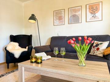 Ferienhaus für 4 Personen, mit Balkon/Terrasse und Balkon in Altastenberg
