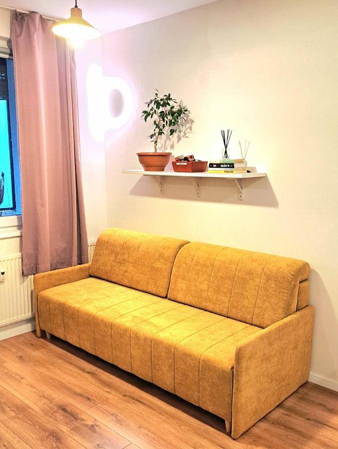 Apartament wakacyjny dla 4 osób, z Balkon i Widok w Bratysława