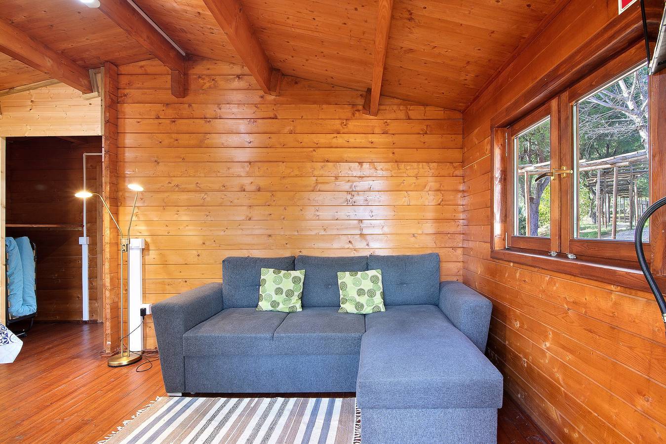 Casa di campagna Vale do Asno - Bungalow '5' con piscina condivisa, Wi-Fi e aria condizionata in Altura, Parque Natural da Ria Formosa