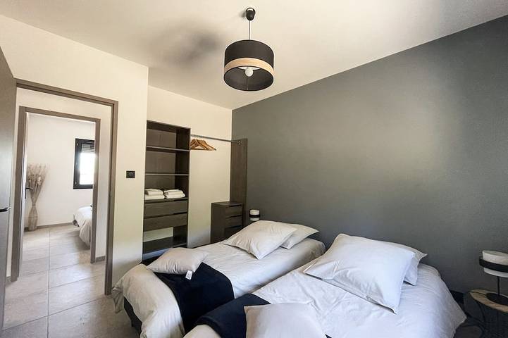 Location de vacances pour 4 personnes, avec jardin, animaux acceptés à Vagnas - 2