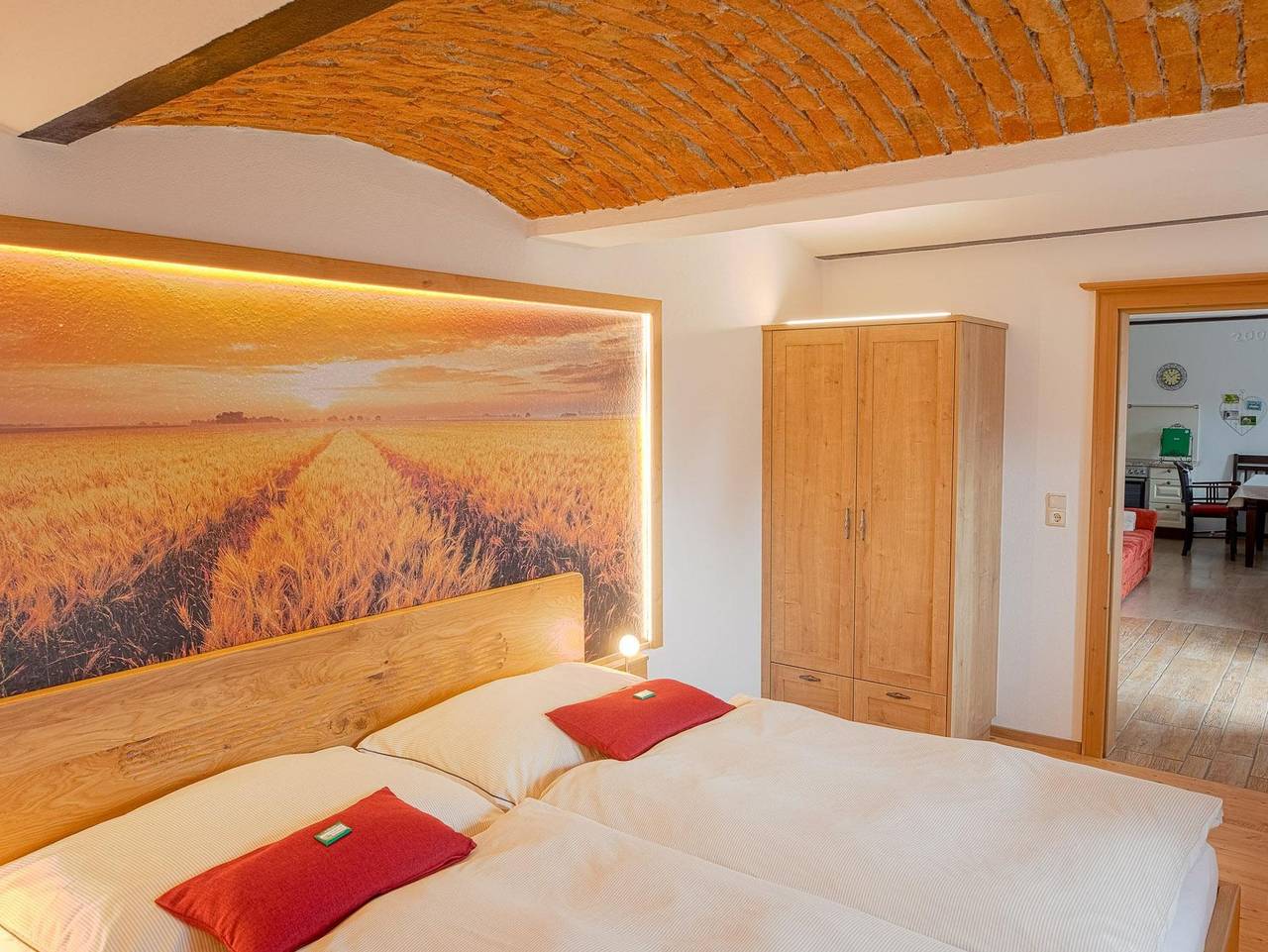 Ganze Ferienwohnung, Urlaub am Ziegenhof - Adults only - Ferienwohnung "Schweinchenwohnung" in Schlierbach, Kirchdorf an der Krems (Bezirk)