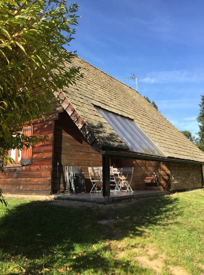 Chalet pour 6 personnes, avec terrasse et jardin, animaux acceptés dans l' Aveyron - 2