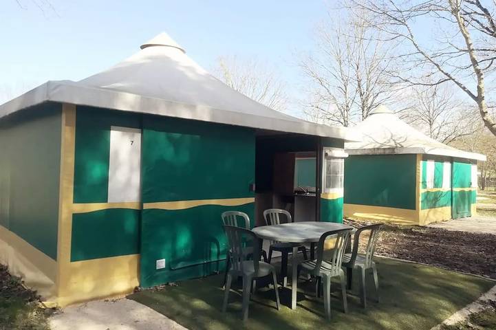 Mobil home pour 5 personnes à Vouneuil-sur-Vienne