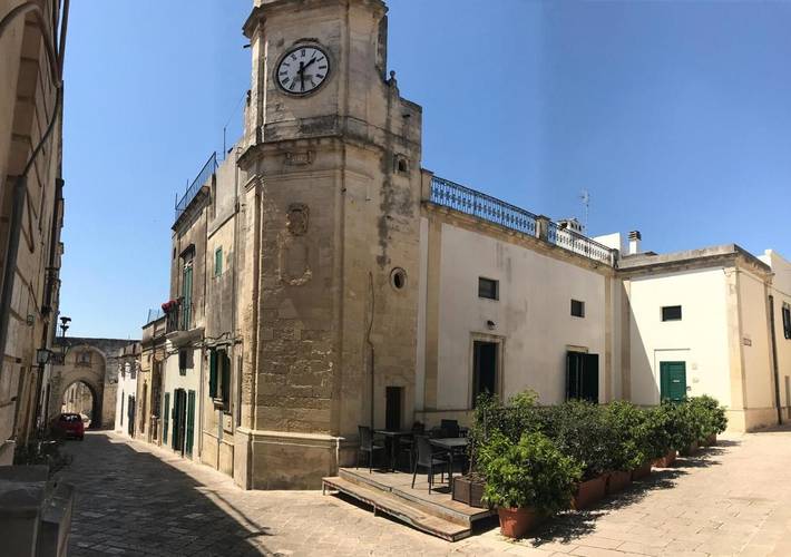 Casa vacanza per 8 persone, con Panorama a Scorrano