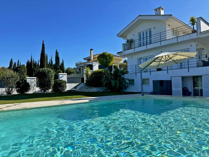 Chalet para 8 personas, con jardín y vistas en Campiña de Jerez - 4