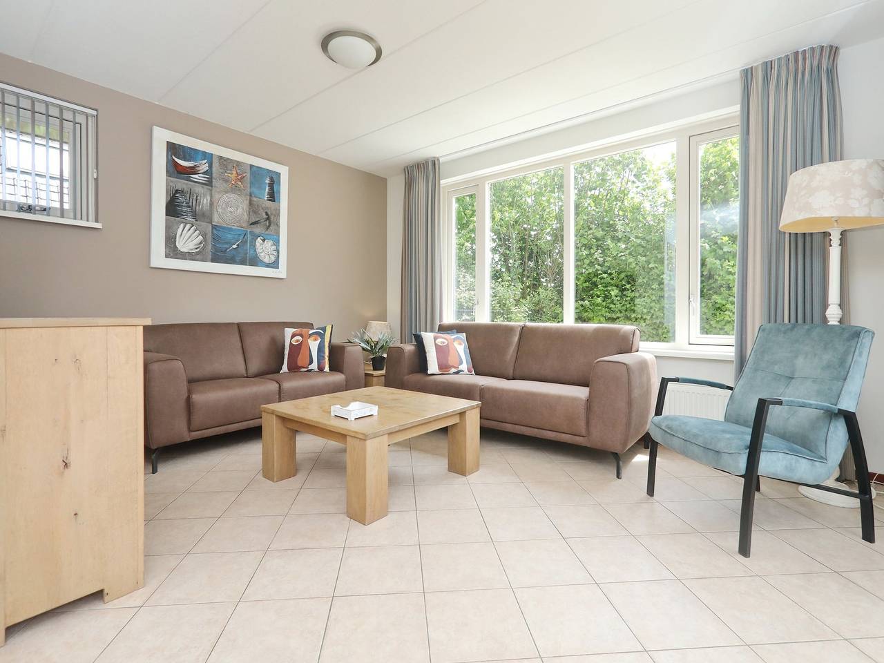 Comfortable holiday home with a garden at 1.1km from the sea in Noordwijk (Holanda Meridional), Mar del Norte Holanda