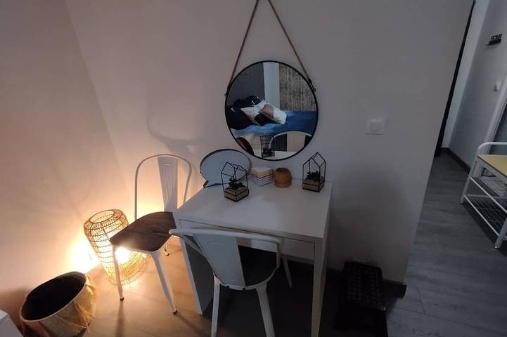 Apartamento entero, Studio Terrasse Parking Douche Clim Rénové in Amélie-les-Bains-Palalda, Costa mediterránea (Francia)
