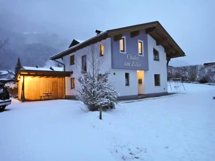 Appartement voor 16 personen, met Terras en Tuin in Mayrhofen