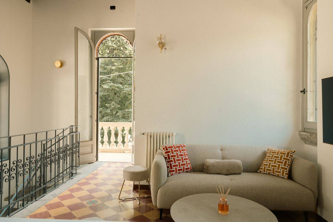 Ganze Wohnung, Ferienwohnung für 6 Personen mit Balkon/Terrasse in Laglio, Comer See