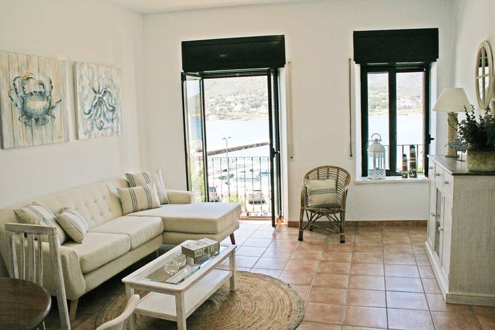 Appartement de vacances pour 5 personnes, avec Balcon