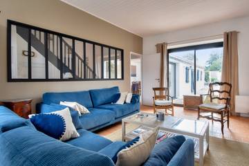 Location de vacances pour 12 personnes, avec jardin et terrasse à Noirmoutier-en-l'Île