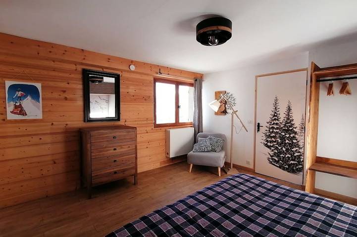 Gîte pour 3 personnes, avec jardin à La Côte-d'Aime - 4