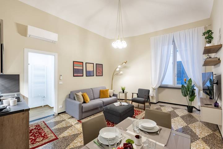 Vacation rental for 4 people in Genoa